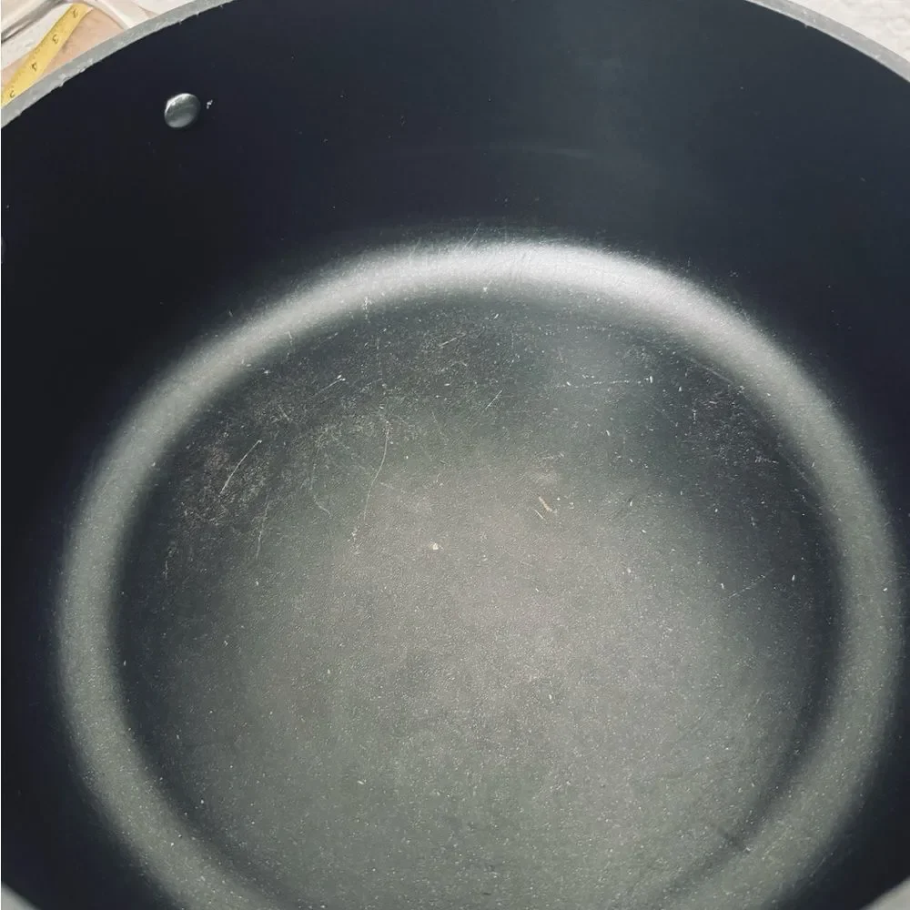 All-Clad HA1 Expert Cookware Nonstick Stockpot with Lid 8 qt